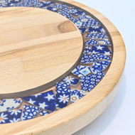 Picture of SMALL DECOR ROUND BOARD with Ceramic MIX