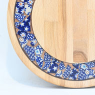 Picture of SMALL DECOR ROUND BOARD with Ceramic MIX
