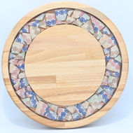Picture of SMALL DECOR ROUND BOARD with Ceramic MIX