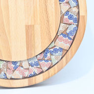 Picture of SMALL DECOR ROUND BOARD with Ceramic MIX