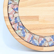 Picture of SMALL DECOR ROUND BOARD with Ceramic MIX