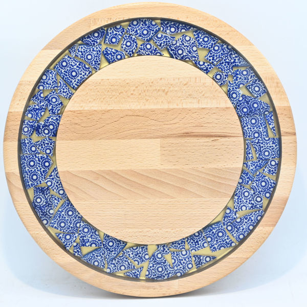 Picture of SMALL DECOR ROUND BOARD with Ceramic MIX