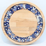 Picture of SMALL DECOR ROUND BOARD with Ceramic MIX