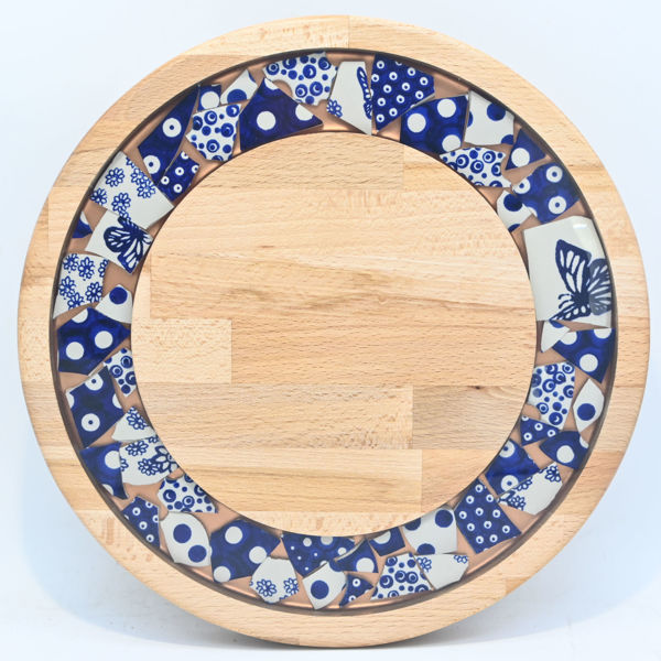 Picture of SMALL DECOR ROUND BOARD with Ceramic MIX