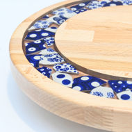 Picture of SMALL DECOR ROUND BOARD with Ceramic MIX