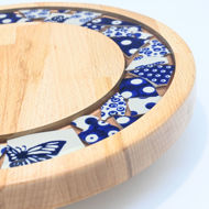 Picture of SMALL DECOR ROUND BOARD with Ceramic MIX