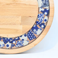 Picture of SMALL DECOR ROUND BOARD with Ceramic MIX