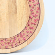 Obrazek Taca ozdobna mała obrotowa - HERBS