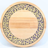 Obrazek Taca ozdobna mała obrotowa - HERBS