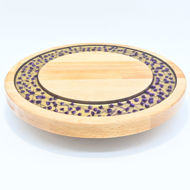 Obrazek Taca ozdobna mała obrotowa - HERBS