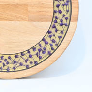 Obrazek Taca ozdobna mała obrotowa - HERBS