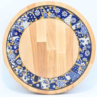 Picture of SMALL DECOR ROUND BOARD with Ceramic MIX