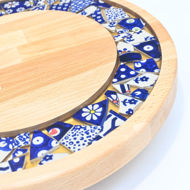 Picture of SMALL DECOR ROUND BOARD with Ceramic MIX