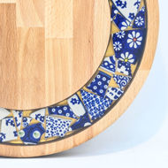 Picture of SMALL DECOR ROUND BOARD with Ceramic MIX