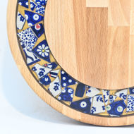 Picture of SMALL DECOR ROUND BOARD with Ceramic MIX