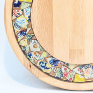 Picture of SMALL DECOR ROUND BOARD with Ceramic MIX