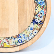 Picture of SMALL DECOR ROUND BOARD with Ceramic MIX