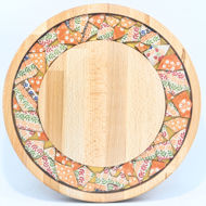 Picture of SMALL DECOR ROUND BOARD with Ceramic MIX