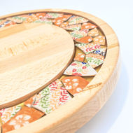 Picture of SMALL DECOR ROUND BOARD with Ceramic MIX
