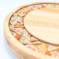 Picture of SMALL DECOR ROUND BOARD with Ceramic MIX