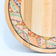 Picture of SMALL DECOR ROUND BOARD with Ceramic MIX