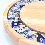 Picture of SMALL DECOR ROUND BOARD with Ceramic MIX