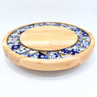 Picture of SMALL DECOR ROUND BOARD with Ceramic MIX