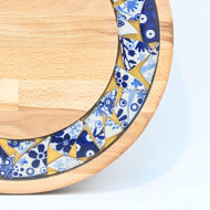 Picture of SMALL DECOR ROUND BOARD with Ceramic MIX