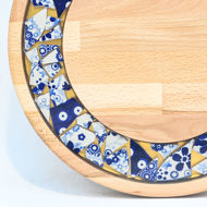Picture of SMALL DECOR ROUND BOARD with Ceramic MIX