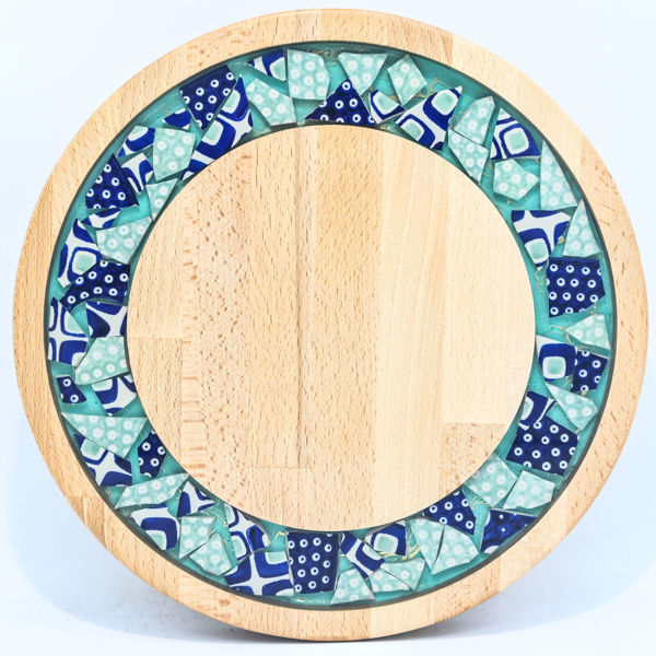 Picture of SMALL DECOR ROUND BOARD with Ceramic MIX