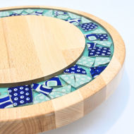 Picture of SMALL DECOR ROUND BOARD with Ceramic MIX