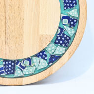 Picture of SMALL DECOR ROUND BOARD with Ceramic MIX