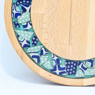 Picture of SMALL DECOR ROUND BOARD with Ceramic MIX