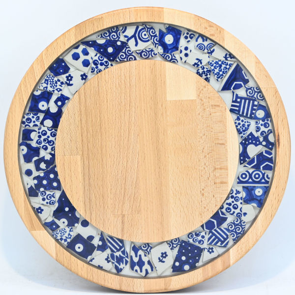 Picture of SMALL DECOR ROUND BOARD with Ceramic MIX