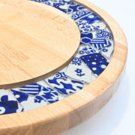 Picture of SMALL DECOR ROUND BOARD with Ceramic MIX