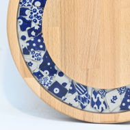 Picture of SMALL DECOR ROUND BOARD with Ceramic MIX