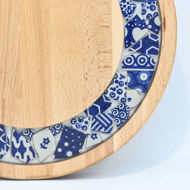 Picture of SMALL DECOR ROUND BOARD with Ceramic MIX