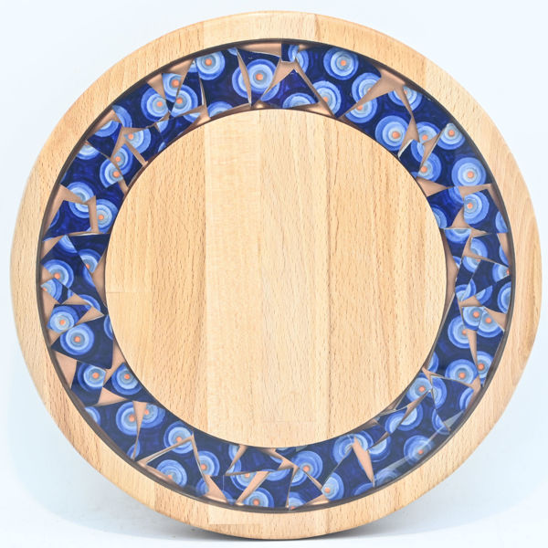Picture of SMALL DECOR ROUND BOARD with Ceramic MIX