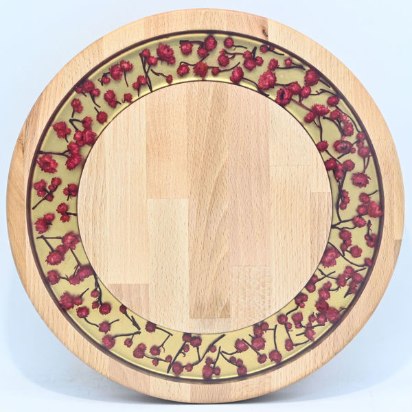 Obrazek Taca mała obrotowa - HERBS