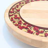 Obrazek Taca mała obrotowa - HERBS