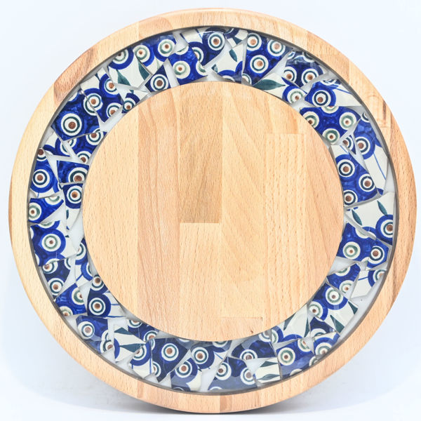 Picture of SMALL DECOR ROUND BOARD with Ceramic MIX