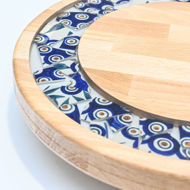 Picture of SMALL DECOR ROUND BOARD with Ceramic MIX