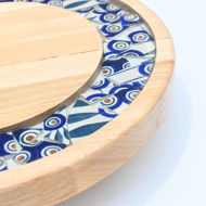 Picture of SMALL DECOR ROUND BOARD with Ceramic MIX