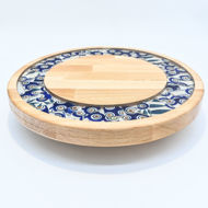 Picture of SMALL DECOR ROUND BOARD with Ceramic MIX