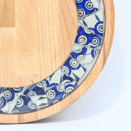 Picture of SMALL DECOR ROUND BOARD with Ceramic MIX