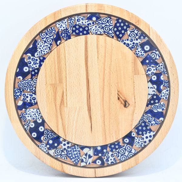 Picture of SMALL DECOR ROUND BOARD with Ceramic MIX