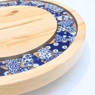 Picture of SMALL DECOR ROUND BOARD with Ceramic MIX