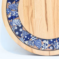 Picture of SMALL DECOR ROUND BOARD with Ceramic MIX