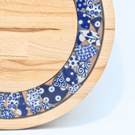 Picture of SMALL DECOR ROUND BOARD with Ceramic MIX