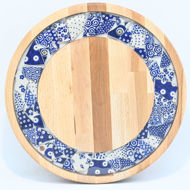 Picture of SMALL DECOR ROUND BOARD with Ceramic MIX